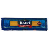 DaVinci, Italian Pasta, 16oz Bag (Pack of 6) (Choose Types of Pasta Below) (Thin Spaghetti 16oz Bag)