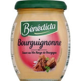 Benedicta Sauce Bourguignonne Au Vin Rouge 250g (Benedicta Bourguignonne Sauce With Red Wine 250g)