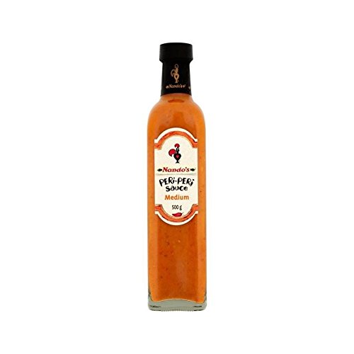 Nando's Peri-Peri Sauce Medium 500g - Pack of 2