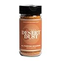 Desert Dust Spicy - All-Purpose Chiltepin Pepper Seasoning with Organic Date Sugar | Bold Medium-Hot Heat for Steak, Chicken, Seafood, Vegetables