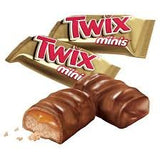 RiverFinn Mar's Chocolate Mini Bite Size Chocolate Candy Variety (Twix, 5 Pounds) Perfect for Gifts, Candy Bowls & Buffets, Easter, Mother's Day