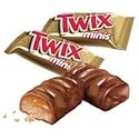 RiverFinn Mar's Chocolate Mini Bite Size Chocolate Candy Variety (Twix, 5 Pounds) Perfect for Gifts, Candy Bowls & Buffets, Easter, Mother's Day