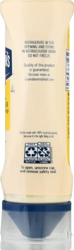 Hellmann's Real Mayonnaise Real Mayo Squeeze Bottle For a Creamy Sandwich Spread or Condiment Gluten Free, Made With 100% Cage-Free Eggs 11.5 oz