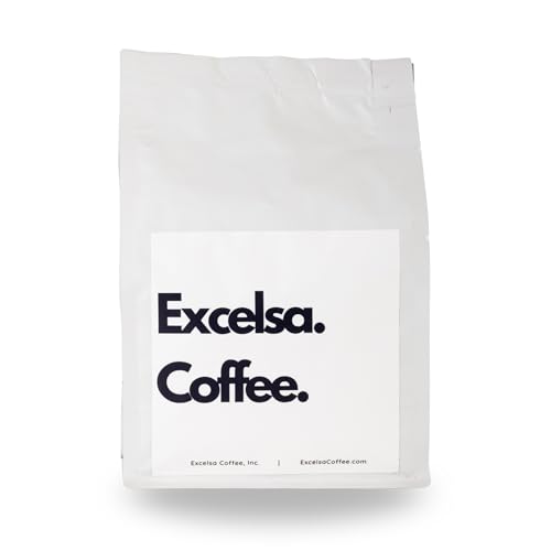 Excelsa Coffee Rare Species Low Acid Smooth Daily Coffee Whole Bean Medium Roast 12 oz