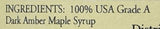 BLiS Bourbon Barrel Matured Pure Maple Syrup, 12.7 Fluid Ounce