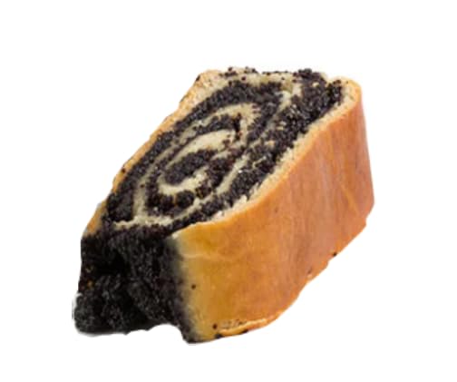 Bakerdale Poppy Seed Filling for Baking, Pastry and Cake Filling 3.5 Lbs Reclosable Container