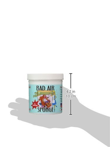 Bad Air Sponge Odor Neutralant Neutralizes and Absorbs Odors 14oz (Pack of 3)
