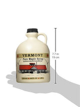 Georgia Mountain Maples of Vermont, Organic Maple Syrup, Amber Color Rich Taste, 64 Ounce