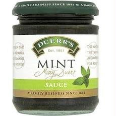 Duerr's English Mint Sauce, 9.9-Ounce Jars (Pack of 6)