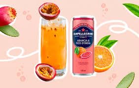 San Pellegrino Sparkling Water Variety Pack, 12 x 6.7 fl oz - 6 Pomegranate & 6 Prickly Pear, Refreshing Italian Carbonated Beverage