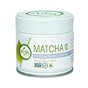 Aiya Authentic Japanese Premium First Harvest Ceremonial Grade Matcha Green Tea Powder - Vegan-Friendly, Zero Sugar, Gluten-Free - 30g Tin