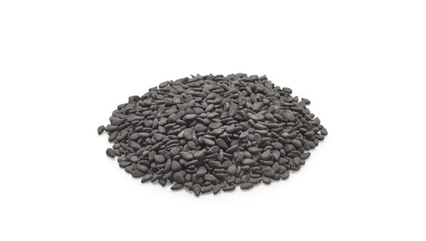 Yupik Raw Black Sesame Seeds, 2.2 lb (35.2 oz), Gluten-Free, Kosher, Vegan, Natural Black Seeds, Unroasted, Unsalted, Plant-Based Protein, Source