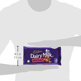 Cadbury Dairy Milk Fruit & Nut 180G (Pack of 2)