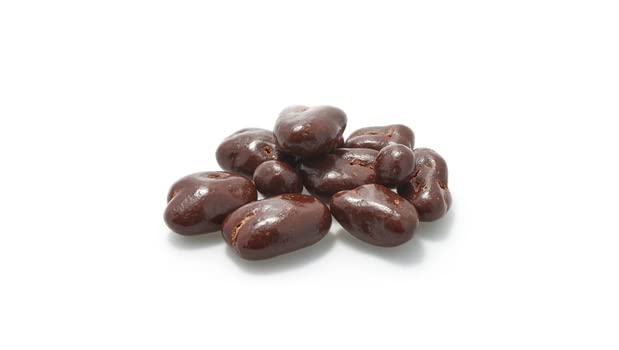 Yupik Dark Chocolate Pecans, 60% Cacao, 2.2 lb (35.2 oz), Kosher, Chocolate Nuts, Pecans Dipped in Rich Dark Chocolate, Crunchy & Smooth, Chocolate