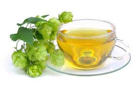Hops Flowers - Dried Humulus lupulus Loose Tea from 100% Nature (2 oz)