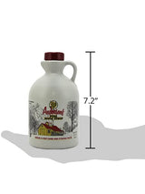 Anderson's Maple Syrup, Inc. Very Dark in 32 oz. plastic Jug brown