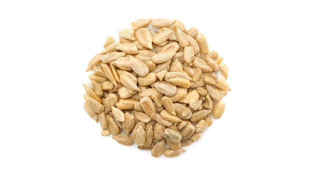 Yupik Roasted Sunflower Seeds, Unsalted, No Shell, 2.2 lb (35.2 oz), Gluten-Free, Vegan, Kosher, Shelled Seeds, Salt-Free, Source of Fiber & Iron