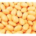 Peach Jordan Almonds by Its Delish, 3 LBS Bulk | Sugared Almond Nut with Sweet Hard Candy Coating - Bulk Wedding Favors, Bridal and Baby Showers