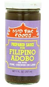 (Pack of 2) Mid Pac Foods Filipino Adobo Sauce 7 oz.