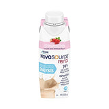 Nestle Novasource Renal Nutritionally Complete Formula Strawberry 8 oz Carton 24 Ct