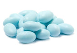 Blue Jordan Almonds (5 Pound Bag)