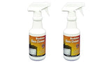 MEECO'S RED DEVIL 701 Wood Stove Glass Cleaner - Removes Creosote, Soot & Smoke from Wood, Pellet, Coal Stoves & Fireplace Inserts (2 Pack, 16 fl oz