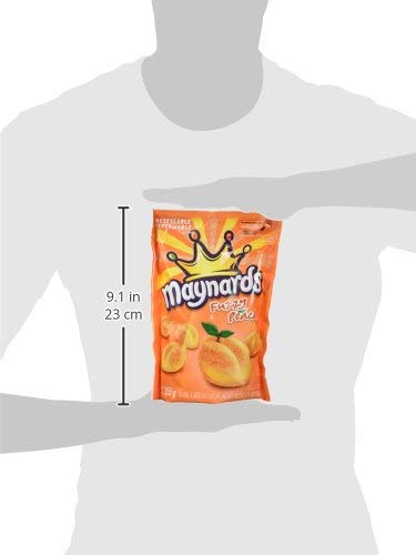 Maynards Fuzzy Peach Candy, 355 Gram