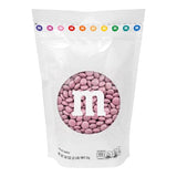 M&M’S WORLD Pink Milk Chocolate Candy 2lb Resealable Pack for Party Favors Decor Baby Shower Gender Reveal Valentines Day and Dessert Tables