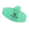 AirWorks® Bowl Clip Air Freshener - Cucumber Melon Deodorizer for Toilets and Urinals - Long-Lasting Restroom Odor Control - Box of 12