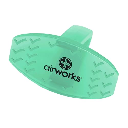 AirWorks® Bowl Clip Air Freshener - Cucumber Melon Deodorizer for Toilets and Urinals - Long-Lasting Restroom Odor Control - Box of 12