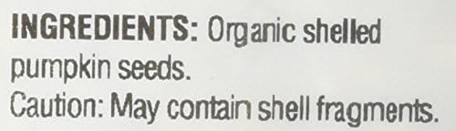 Woodstock Farms Organic Pumpkin Seeds - 11 Oz, 2 pack