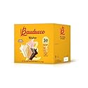 Bauducco Wafer Single-Serve Box - Crispy Wafers in Chocolate, Vanilla, and Strawberry Flavors, 42.3 oz (30-Pack)