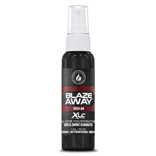 Blaze Away Commercial Air Freshener & Odor Eliminator for Strong Odor - Industrial-Grade Room Spray & Room Deodorizer for Home, Car, Smoke & Pet Odors