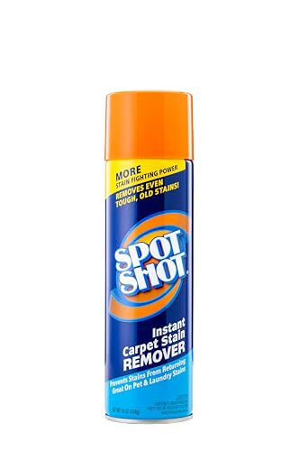 Spot Shot Instant Carpet Stain Remover, 16 oz (1)