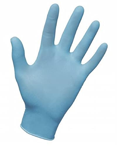 SAS Safety Derma-Lite Powdered Nitrile Gloves - 2XLrg, (6610), Neutral