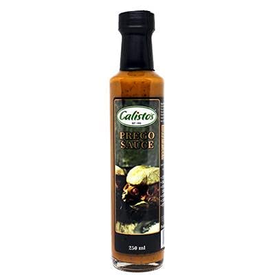Calisto's Hot Sauce | Gluten Free | Non GMO | Kosher (Prego PERi-PERi, 9.0 Ounce (Pack of 1))