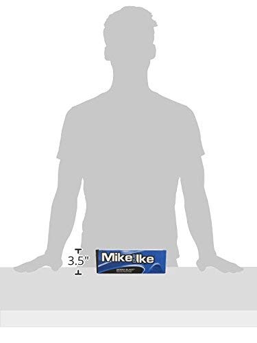 Mike and Ike Fruit Candy, Berry Blast, 5 Ounce (Pack of 12)