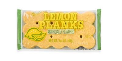 Uncle Al's Stage Plank Cookie Bundle (Pack Of 3) 1-Original 1-Lemon 1-Banana, Old Fashion, Childhood Favorite By Goode Cookie Bundles
