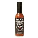 Chairman Meow's Revenge Scorpion Pepper Sauce by Fat Cat Gourmet | Strong & Savory | Great with Grilled Meats, Veggies, Tacos, Dips | Very Hot |