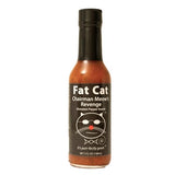 Chairman Meow's Revenge Scorpion Pepper Sauce by Fat Cat Gourmet | Strong & Savory | Great with Grilled Meats, Veggies, Tacos, Dips | Very Hot |