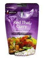 Passage Foods Passage to Thailand Simmer Sauce Gluten Free Red Thai Curry - 7 oz