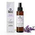Anti-Static Laundry Scenting Spray with Essential Oils (Lavender, Lemon, Orange) (Lavender)