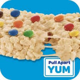 SNACKIFYME Gift box Mega Size Crispy Marshmallow Squares Variety Pack - Salted Caramel, Original, Double Chocolatey Chunk, Rainbow - 8 Pack