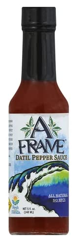 A Frame Datil Pepper Sauce, 5oz