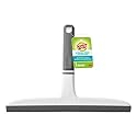Scotch-Brite, All-Purpose 10 Inch Dual Blade Streak-Free Squeegee, Safe on Mirrors, Glass Shower Doors, Windows, Sinks and More