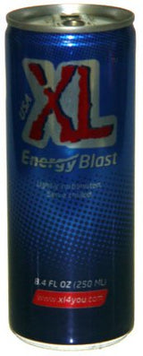 Xl Energy Blast 8.4oz 12 Pack