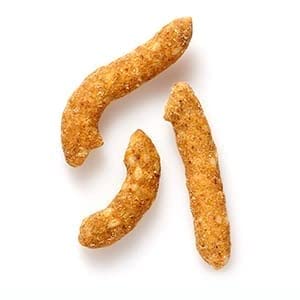 Nuts To You Narrow Sesame Sticks Salted in Resealable Bag | Crunchy Salty Snack Topping for Salads or Soups | Kosher Delicious & Fresh Snacks (12