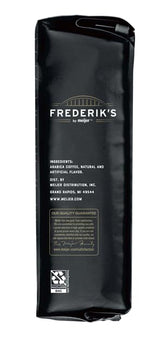 Frederik's Mackinac Island Fudge Ground Coffee 12 oz Resealable Bag 100% Arabica Beans Light Roast