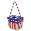100G/3.5Oz Patriotic Gift Box Balloon Weight Pickup Only Cannot Be Shipped