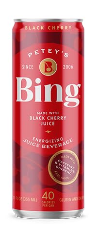 Petey's Bing - Cherry - 12 ounce (pack of 12)